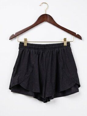 OLD NAVY Cloud 94 Soft Black Skort - Kids Large (10-12)